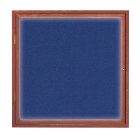 United Visual Products Board, 42x32, Satin/Marble UVRDS42EZ-MARBLE-SATIN